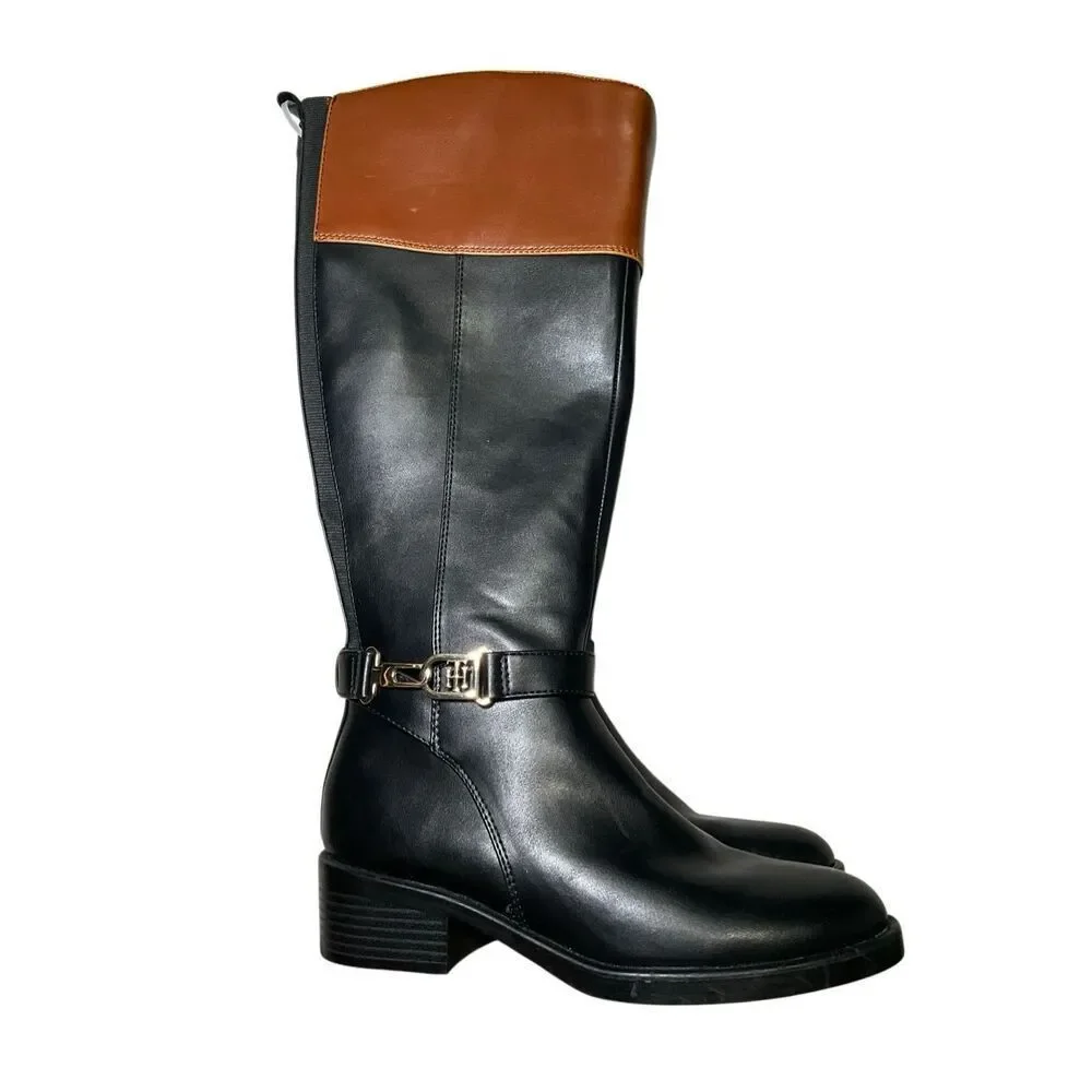 Tommy Hilfiger | Ionni Knee High Riding Boot